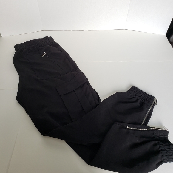 Women's Calvin Klein Casual Elastic Pull-On Pants - Picture 3 of 16